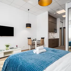Апартаменты Al Jerozolimskie 216 Apart-wawa, Варшава