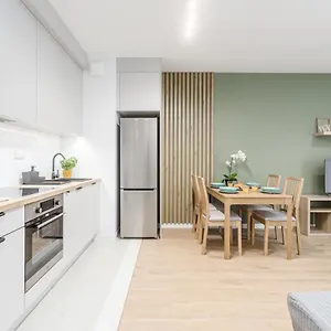 Апартаменты Jutrzenki Premium, Варшава