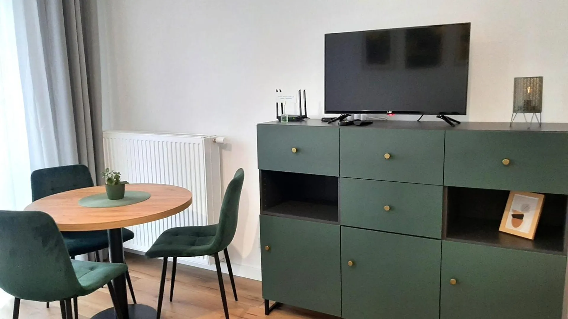 Apartament Venus Varşova Polonya